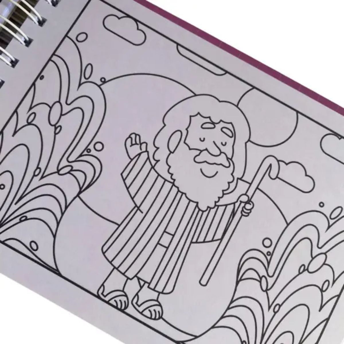 Livro Biblical & Cute Violet Bobbie Goods - Para Colorir / Relaxar / Atividades - Ciranda Cultural Livro Biblical & Cute Violet Bobbie Goods - Para Colorir / Relaxar / Atividades - Ciranda Cultural